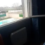 Avec A Pied Et Grande Piscine 빌라 생트마리라메르