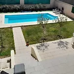 빌라 Avec A Pied Et Grande Piscine 생트마리라메르