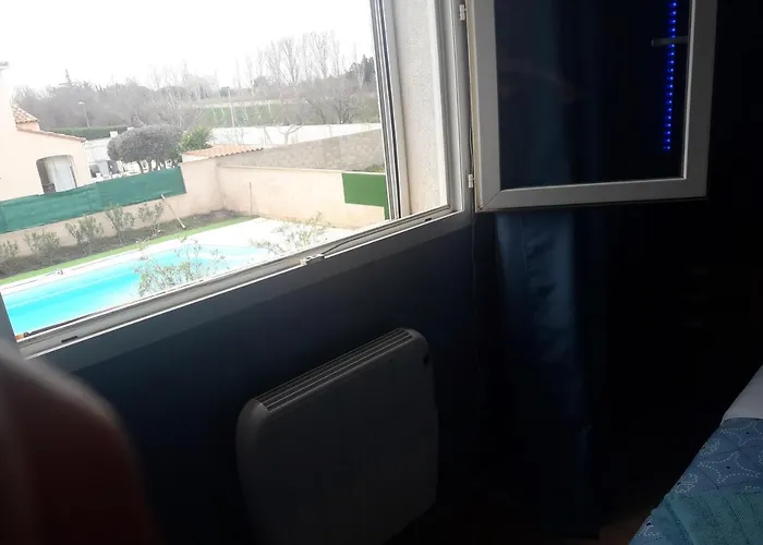 Avec A Pied Et Grande Piscine Вилла Сент-Мари-ла-Мер